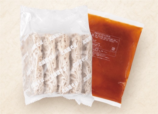 とんでんのそば・うどん・茶わんむしセット【44000601】