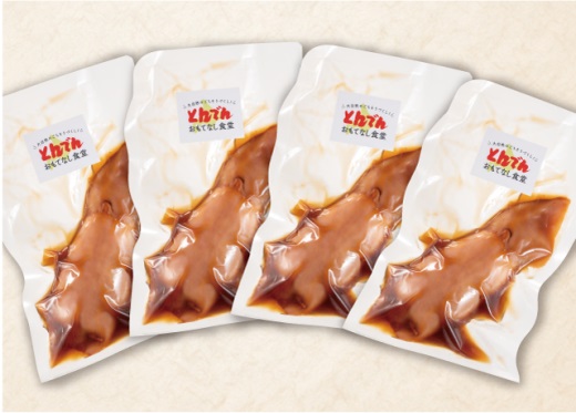 とんでん特製いかめし4パック【44001101】