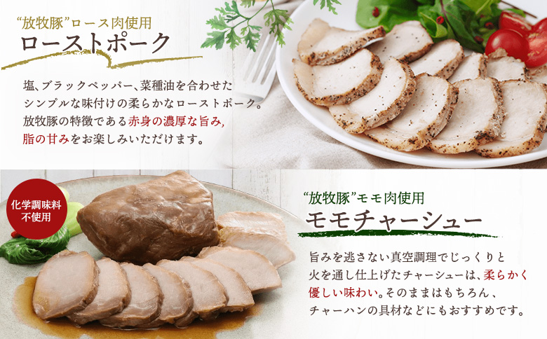 モモチャーシュー＆ローストポークとサッポロクラシックのセット【C99010】