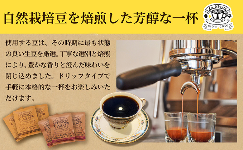 【定期便：全8回】自家製コーヒー豆 ドリップバック10個入×3セット【A20039】