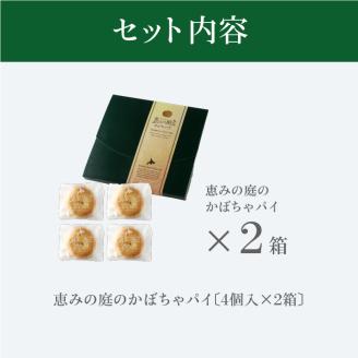 恵みの庭のかぼちゃパイ×２箱セット【240003】