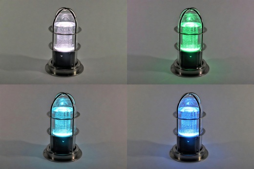 【世界初の3D受光ソーラー】スフェラーマリンランプ【08000901】