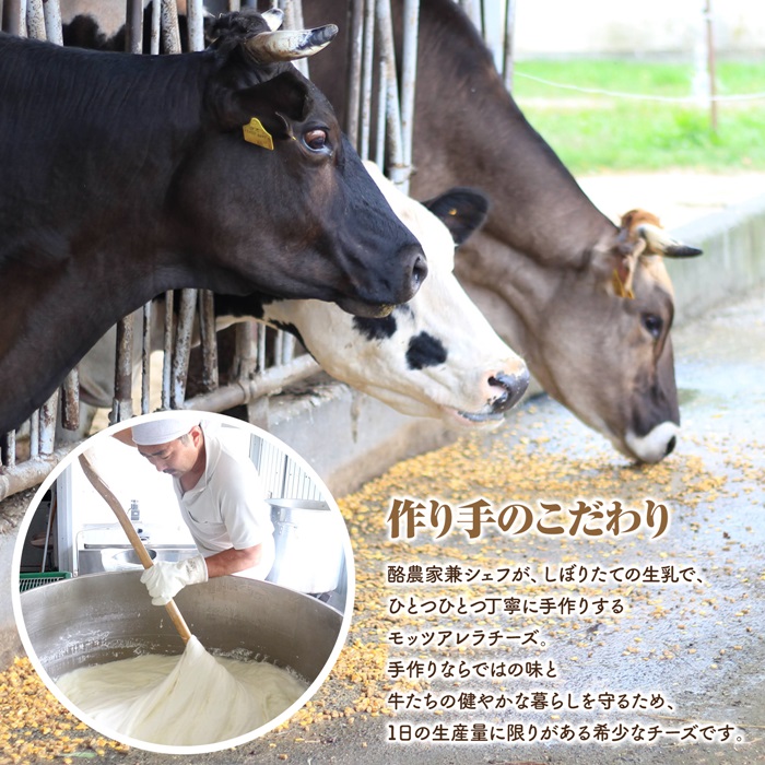 モッツァレラチーズ4個入セット【15000301】