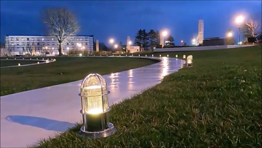 【世界初の3D受光ソーラー】スフェラーマリンランプ【08000901】