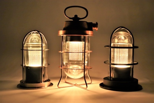 【世界初の3D受光ソーラー】スフェラーマリンランプ【08000901】