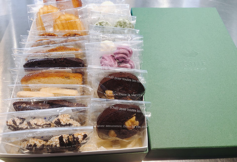 ICHIE焼菓子ギフトセット【030001】