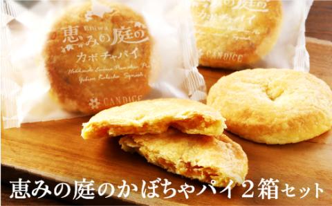 恵みの庭のかぼちゃパイ×２箱セット【240003】