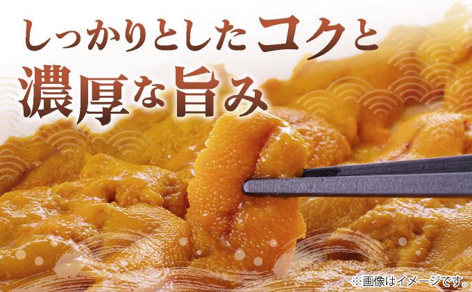 ＜先行予約＞ 北海道産 ムラサキウニ（正規品）【ogm-027】うに 海鮮 国産 北海道 伊達 ふるさと納税