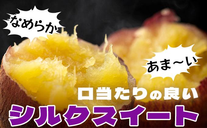北海道 伊達 さつまいも シルクスイート 10kg 熟成 高糖度 サツマイモ 芋 甘い スイートヤバ芋 産地直送