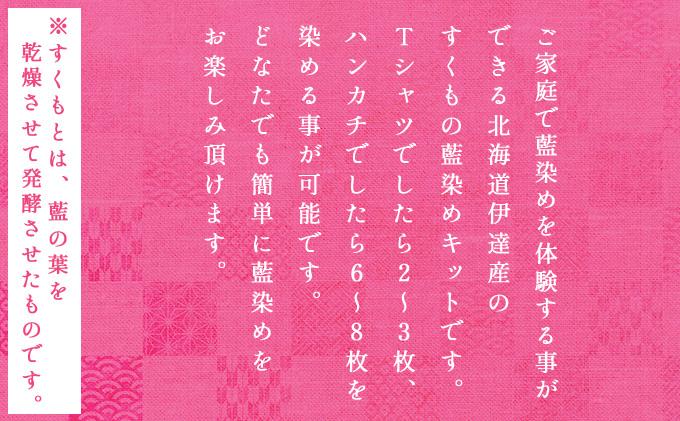 自宅で簡単藍染め体験♪藍染めキット