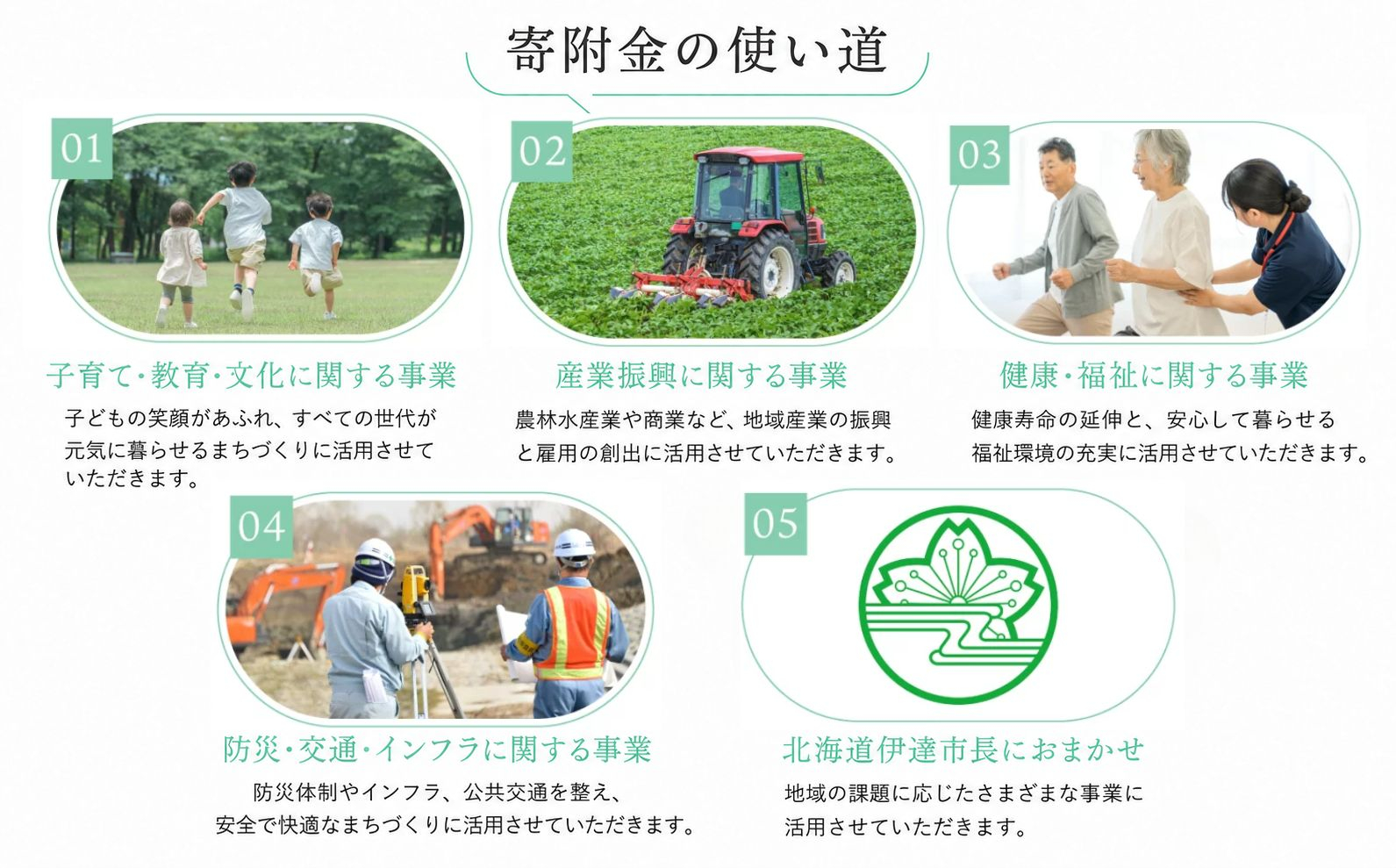 北海道産ナラチップの燻煙チーズ5個セット