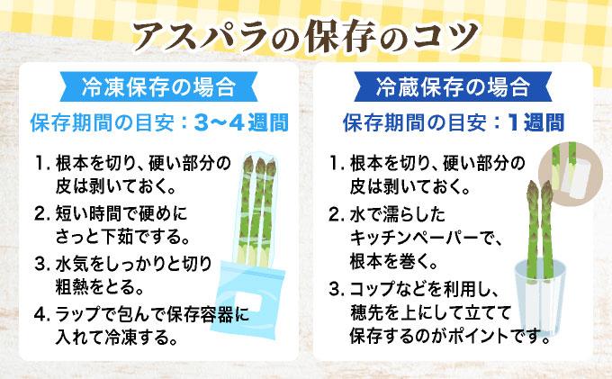 ＜2026年5月中旬〜順次お届け＞ グリーンアスパラ（2L～Lサイズ）【dnk-002】アスパラ アスパラガス 野菜 伊達野菜 パスタ ソテー 北海道 伊達市