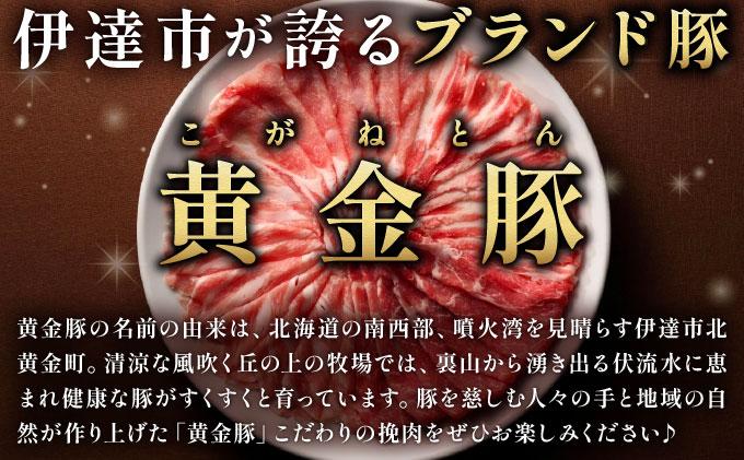 ＜黄金豚＞ブランドポーク 北海道 豚ひき肉 あら挽き 200g 10パック 計2kg | 伊達産 黄金豚 三元豚 ミンチ 挽肉 お肉 小分け ハンバーグ 餃子 カレー 大矢 オオヤミート 冷凍 送料無料 あら挽き(2kg)