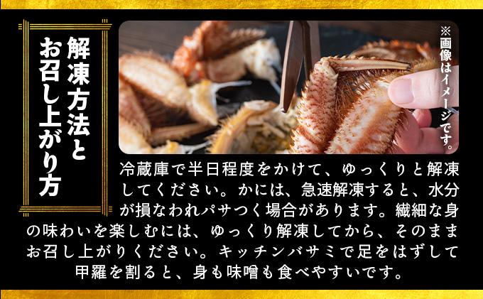 北海道 噴火湾産 冷凍 ボイル 毛がに 約300g×2尾 約300g×2尾
