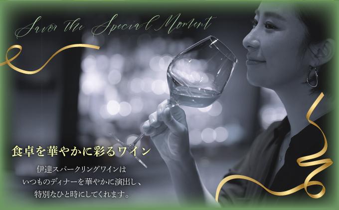 [kjs-001] 北海道 伊達スパークリングワイン 750ml 1本 2024年産 限定醸造 スパークリングワイン ワイン 葡萄 ぶどう ブドウ 醸造 ヴィンテージ 白ワイン お酒 酒 アルコール 発泡酒 シャルドネ ピノ・ノワール 晩酌