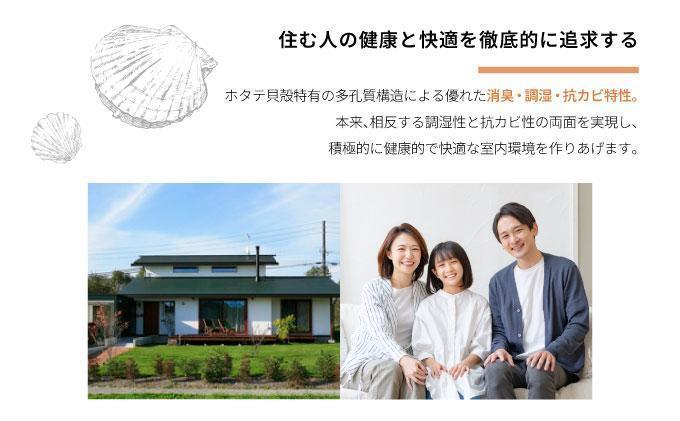 ほたて練り漆喰ムース　白茶10kg　imk-006 白茶 10kg