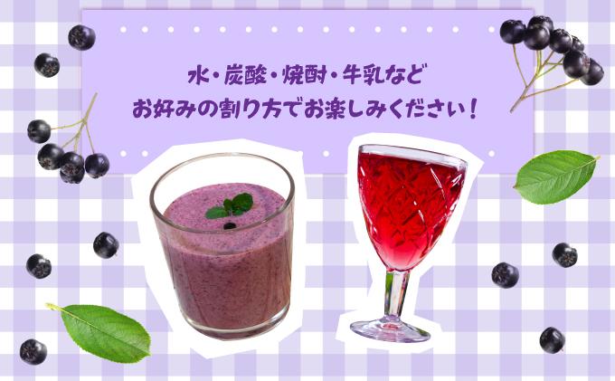 北海道 伊達 大滝産 アロニア ジュース 500ml 2本 果汁 果実飲料 飲料 飲み物 フルーツ スーパーフード ポリフェノール