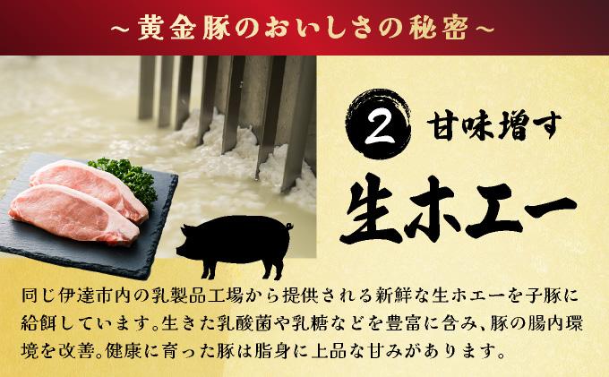 伊達産黄金豚あらびきフランク80g×20本セット
