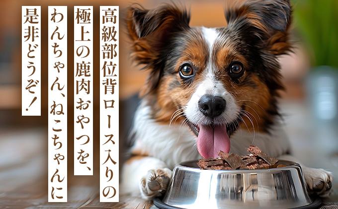 2ヵ月連続お届け 北海道エゾシカジャーキー50g×2袋 北海道産 国産 無添加 犬用ジャーキー 犬のおやつ 猫用ジャーキー 猫のおやつ ペットフード 鹿肉ジャーキー