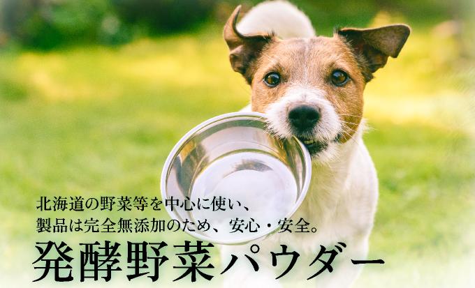 大高酵素の犬用発酵野菜サプリ「フリカケワン」100g×2袋  ペット ペットフード サプリ ペット用 動物用