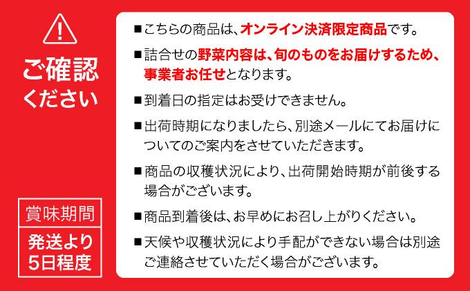 【2026年発送】【先行予約】 北海道 伊達市 産直・旬のおまかせ野菜詰合せ 9〜10種 dnk-001 9～10種