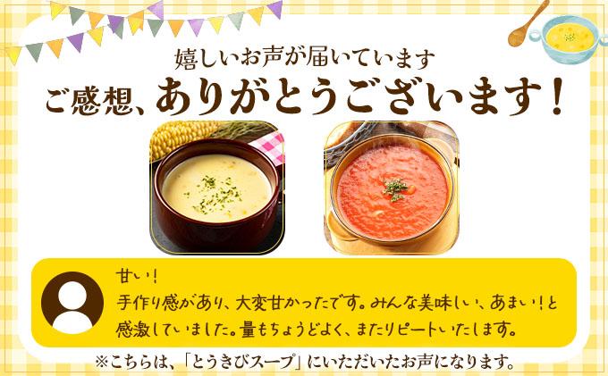 北海道伊達産野菜のスープ2種セット 【農福連携】