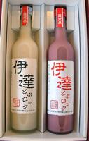 伊達産米ななつぼし使用  伊達どぶロック  500ml×2本