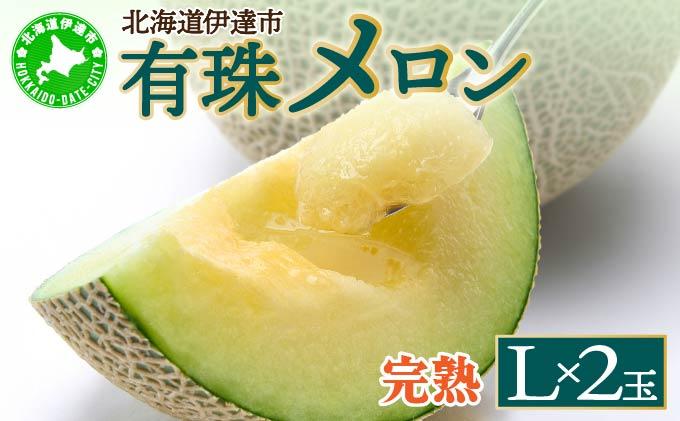 【2026年先行予約】北海道産 有珠メロン 2玉 セット 青肉 Lサイズ 1.6kg以上×2玉 ツル付き グリーンメロン 果物 めろん フルーツ くだもの 完熟 旬 ご褒美 ギフト お祝い 産地直送 お取り寄せ 北海道 藤川農園 送料無料 伊達 55250476