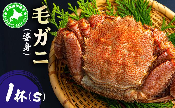 毛ガニ（姿身）Sサイズ 1尾 ogm-013 Sサイズ 1尾