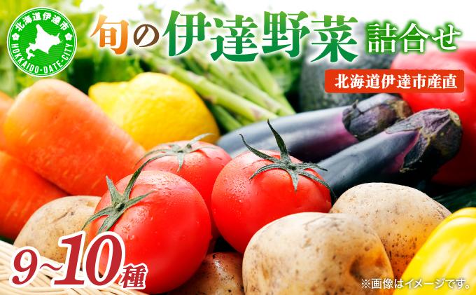 【2026年発送】【先行予約】 北海道 伊達市 産直・旬のおまかせ野菜詰合せ 9〜10種 dnk-001 9～10種