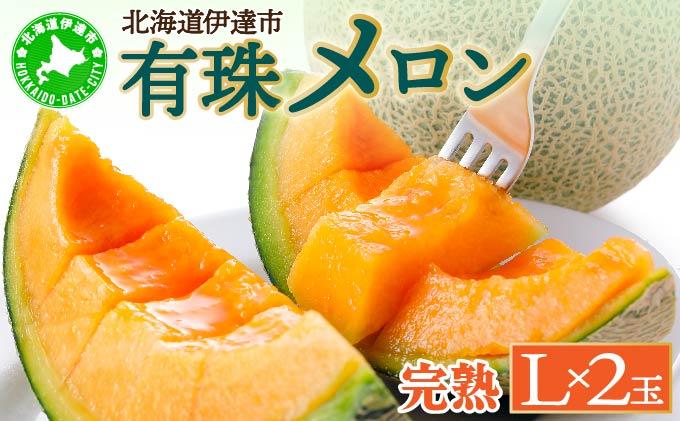 【2026年先行予約】北海道産 有珠メロン 2玉 セット 赤肉 Lサイズ 1.6kg以上×2玉 ツル付き レッドルピア 果物 めろん フルーツ くだもの 完熟 旬 ご褒美 ギフト お祝い 産地直送 お取り寄せ 北海道 藤川農園 送料無料 伊達 55250477