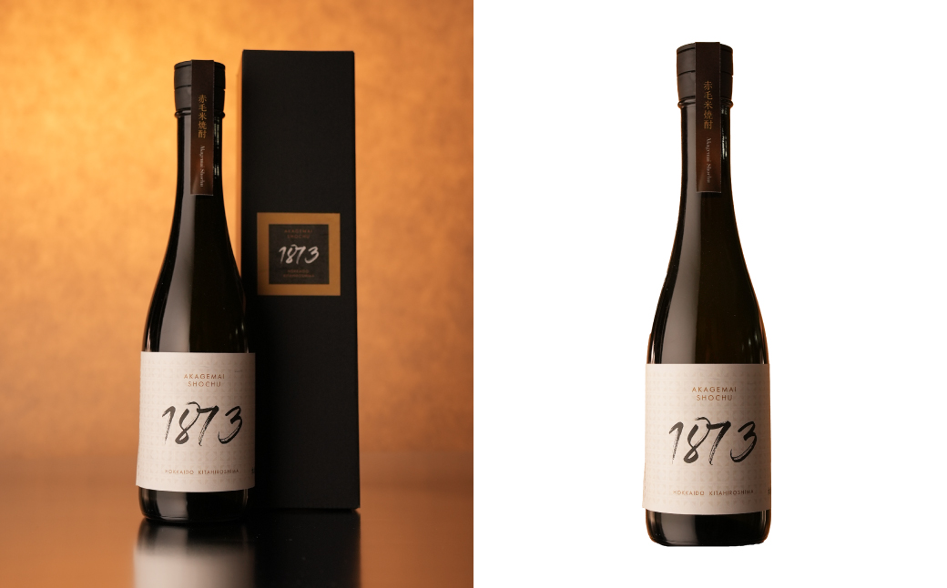 赤毛米焼酎 1873 500ml 計1本