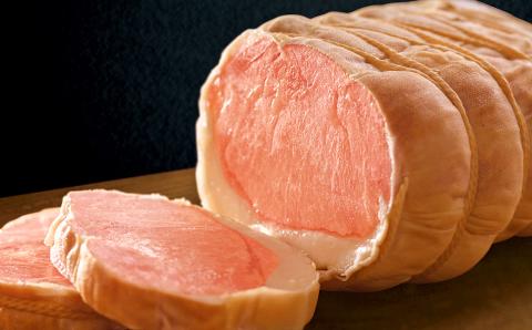 薪・炭火仕上げ ハム・ベーコン・焼豚 セット 計760g（H-4）ロースハム ベーコンブロック 焼豚 北海道北広島市