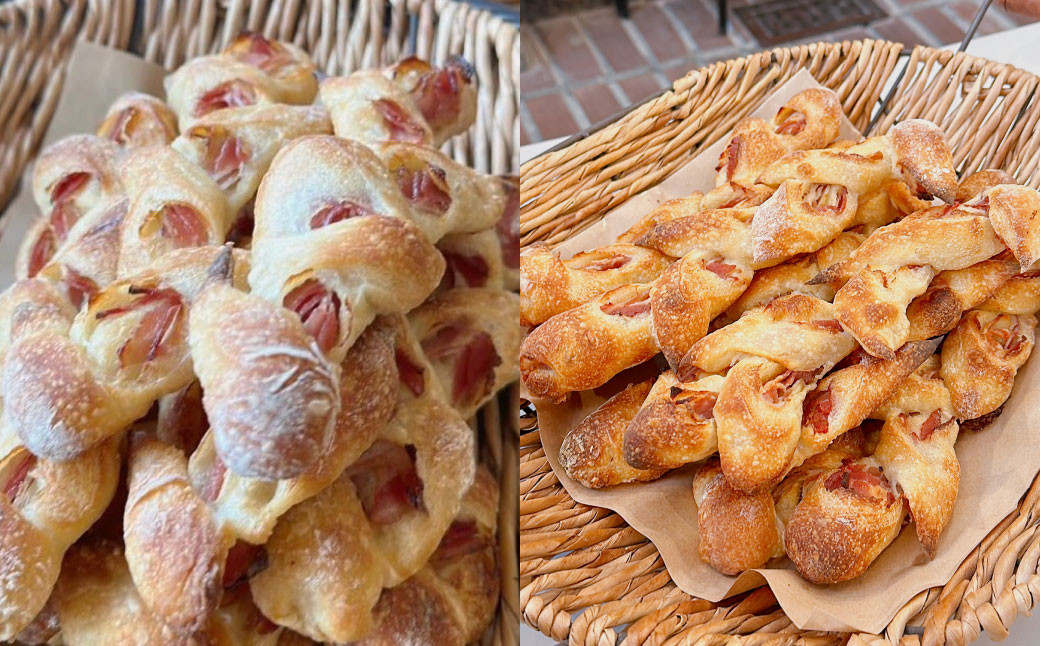 【簡易包装】ベーコンエピ10本セット〈750g〉