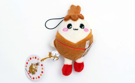 きたひろまいピーマスコットぬいぐるみ