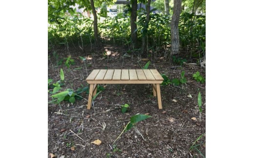 アウトドア ローテーブル