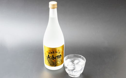 kibi畑 本格焼酎（720ml） 2本入り アルコール分25度