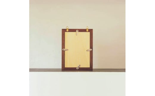 フォトフレーム【ブラックウォルナット】