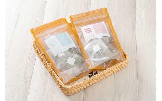 ONとOFFのハーブティー（各5ティーバッグ×2） ハーブ ティー 茶 癒し 日本製 健康茶 安らぎ tea 北海道 北広島市 オフィス 家庭 香り