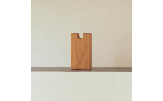 木の名刺入れ【チェリー】