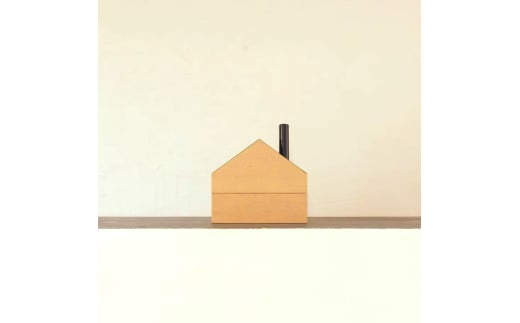 ハンコのおうち【赤】