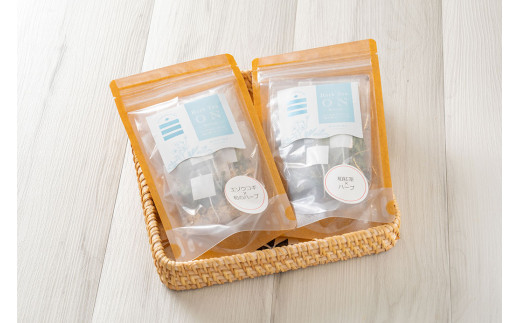 朝摘みハーブのブレンドティーONセット（エゾウコギ × 和のハーブ）、（和紅茶×ハーブ） ハーブ ティー 茶 癒し 日本製 健康茶 安らぎ tea 北海道 北広島市 オフィス 香り