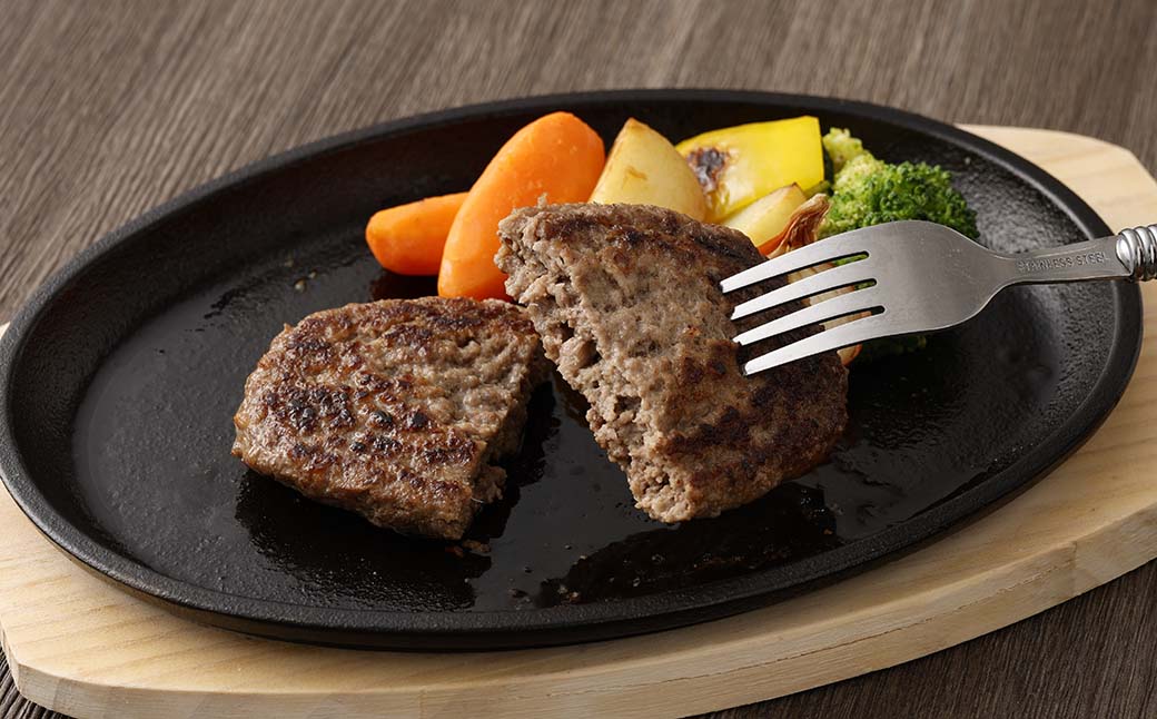 松阪牛使用ハンバーグ 10パックセット