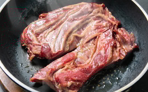 エゾ鹿加工品セットB  ( ジンギスカン ジャーキー ベーコン ソーセージ ) エゾ鹿 鹿 加工品 セット 肉 希少部位 ロース 北海道 北広島市