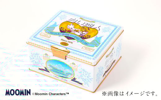 ムーミン オリジナルデザイン 白い恋人 36枚缶入　AUTUMN デザイン