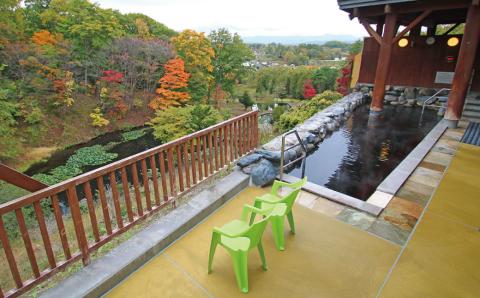 天然温泉 森のゆ 大人 入館券（入浴券×3枚セット〉北海道北広島市 アルカリ性単純温泉 温泉チケット 利用券