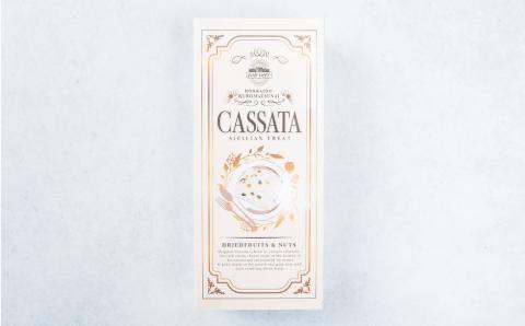 ドライフルーツ カッサータ 合計3本 (アイスケーキ) 200g×3本 合計600g