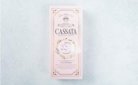 いちご カッサータ 合計3本(アイスケーキ) 200g×3本 合計600g