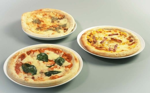 アルトラーチェ オリジナル冷凍ピッツア 3種セット