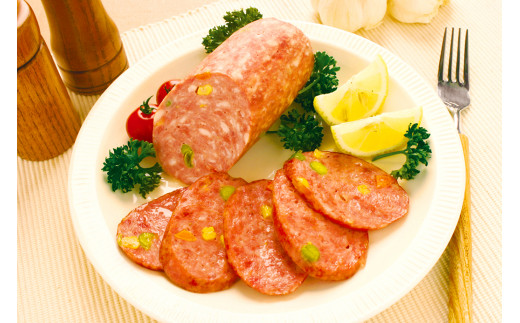 【簡易包装】薪・炭火仕上げハム・ベーコン・ソーセージセット E-5-k〈1017g〉 ハム ベーコン ソーセージ 肉 豚 牛 北海道 北広島市